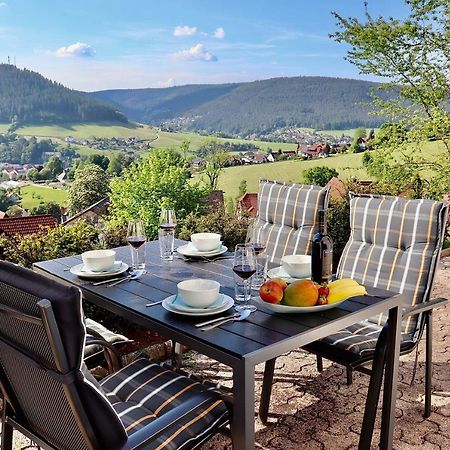 Ferienwohnung am Hirschkopf Baiersbronn Exterior foto