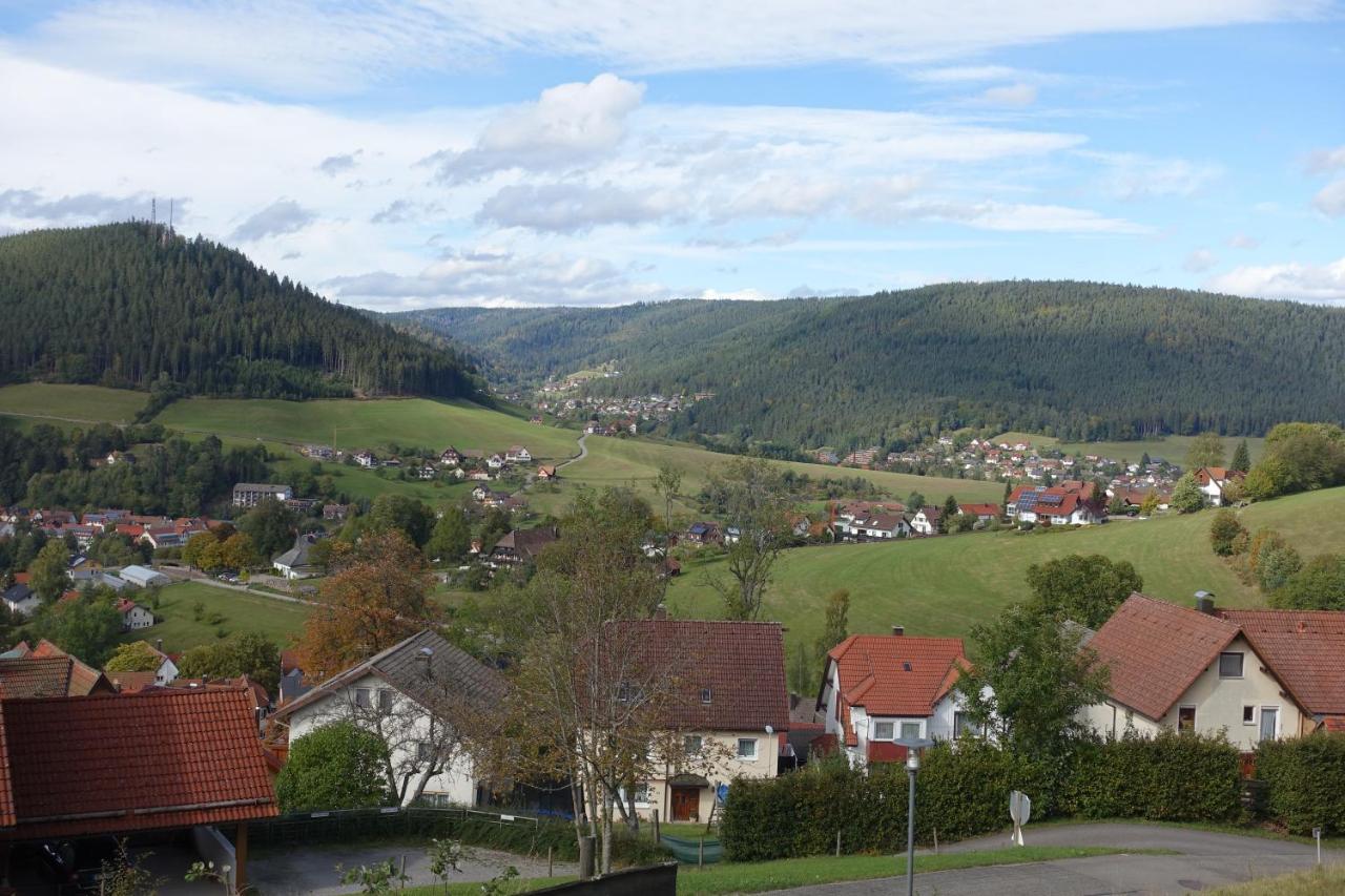 Ferienwohnung am Hirschkopf Baiersbronn Exterior foto