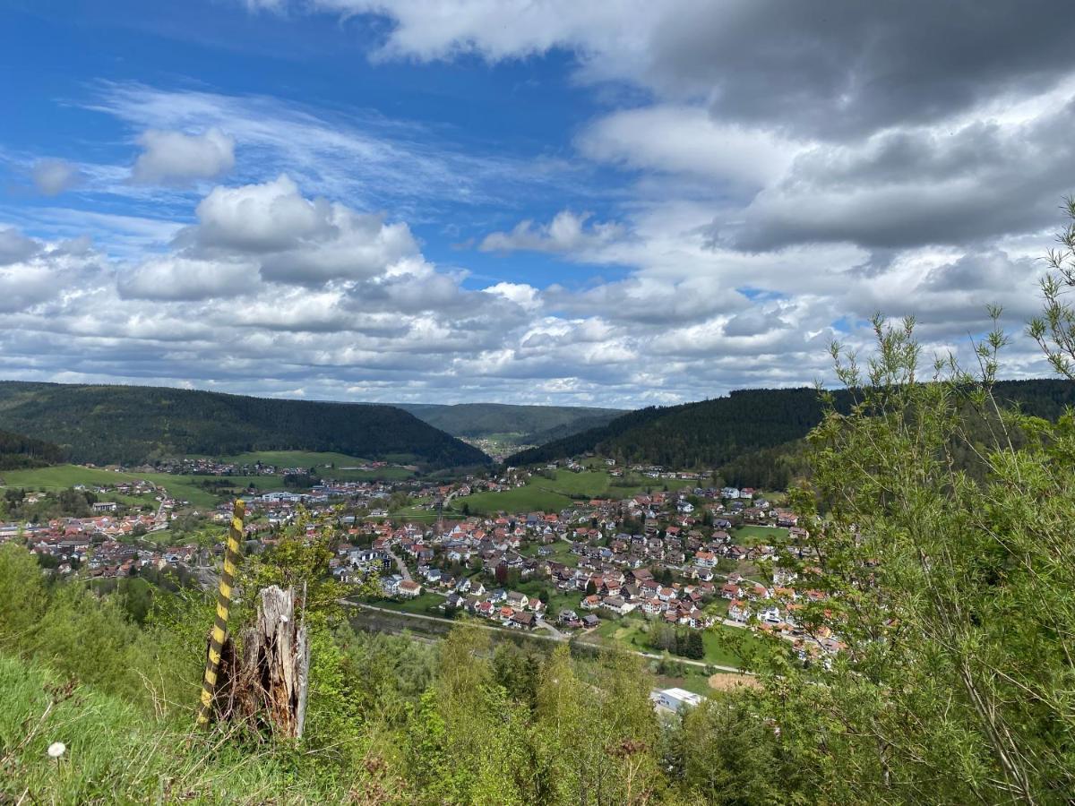 Ferienwohnung am Hirschkopf Baiersbronn Exterior foto