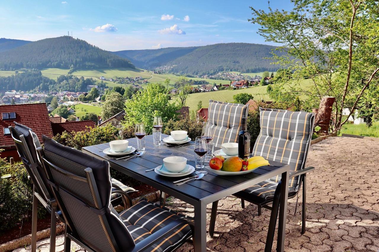 Ferienwohnung am Hirschkopf Baiersbronn Exterior foto