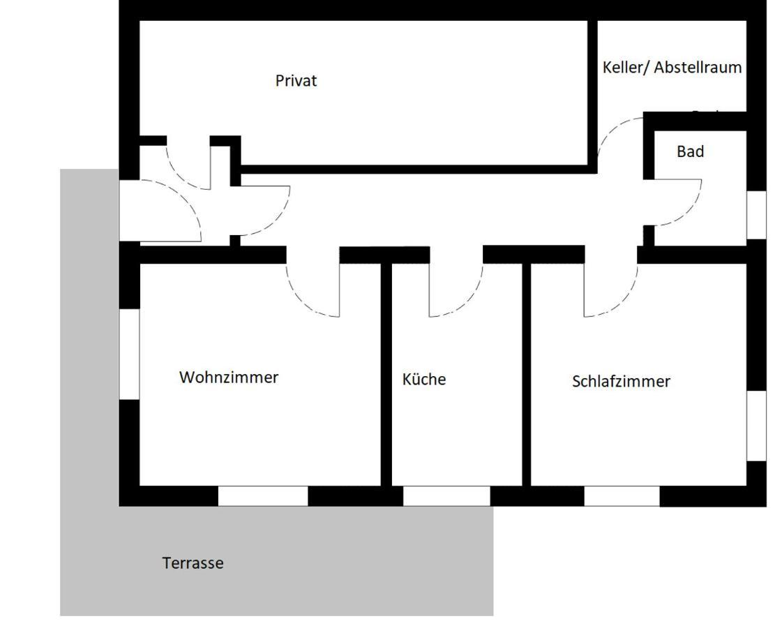 Ferienwohnung am Hirschkopf Baiersbronn Exterior foto